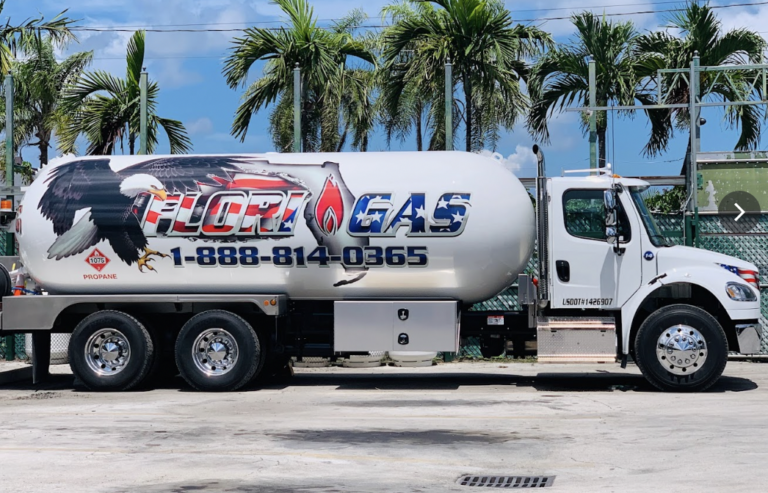 Convenient Propane Delivery for Your Home or Business