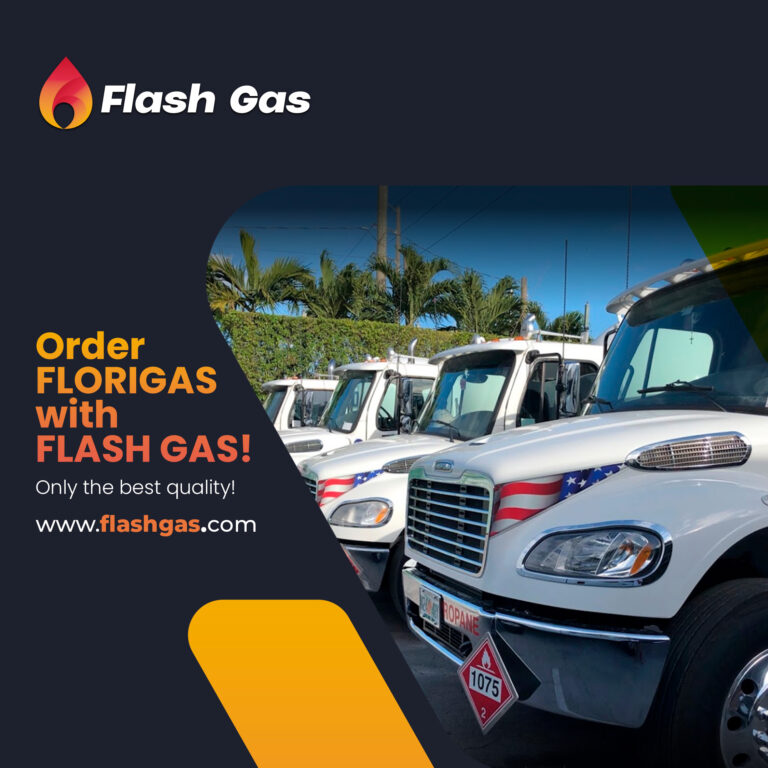 Never Run Out of Propane with Flash Gas Portable and Refill Tanks