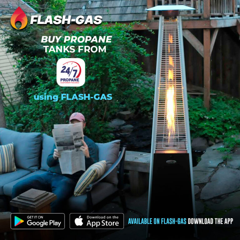 Get High-Quality Propane Service Near You with Flash Gas
