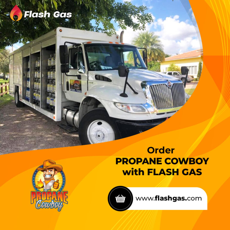 Buy Propane with Confidence from Flash Gas