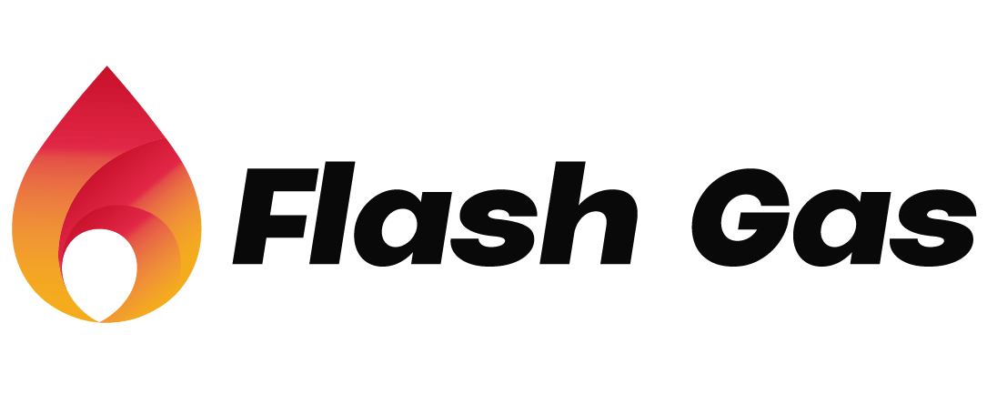 Flash Gas | Order Gas in a FLASH