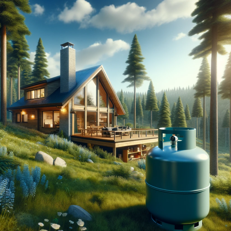 Efficient Propane Heating for Off-Grid Living | Sustainable & Reliable