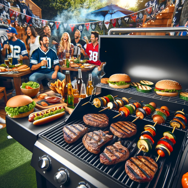 Score Big with Propane-Grilled Game Day Recipes from Flash Gas