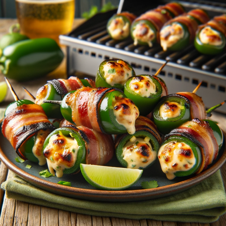 Spicing Up Your Menu with Grilled Jalapeño Poppers